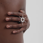 SUN Silver Ring
