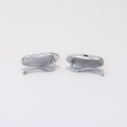 Onça Silver Earring