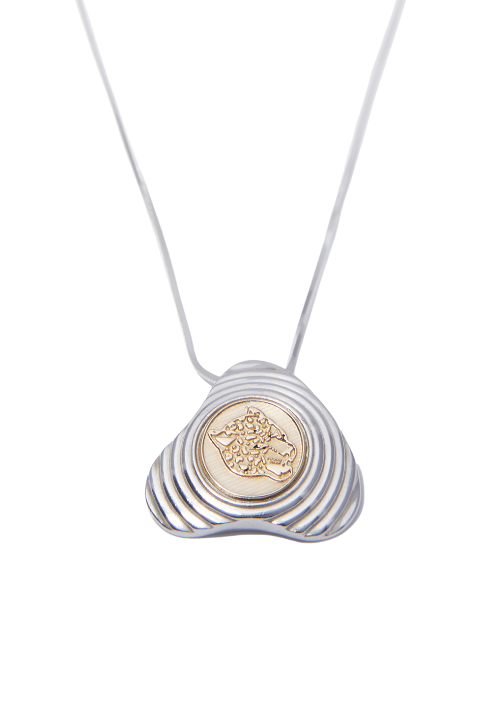 Jaguar Silver Pendant