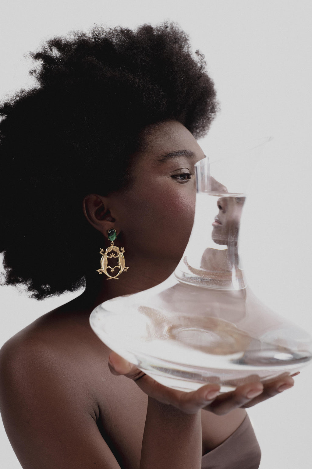 Calangos Gold-Plated Earrings