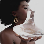 Calangos Gold-Plated Earrings