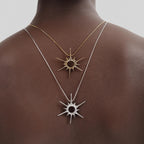 SUN Silver Pendant