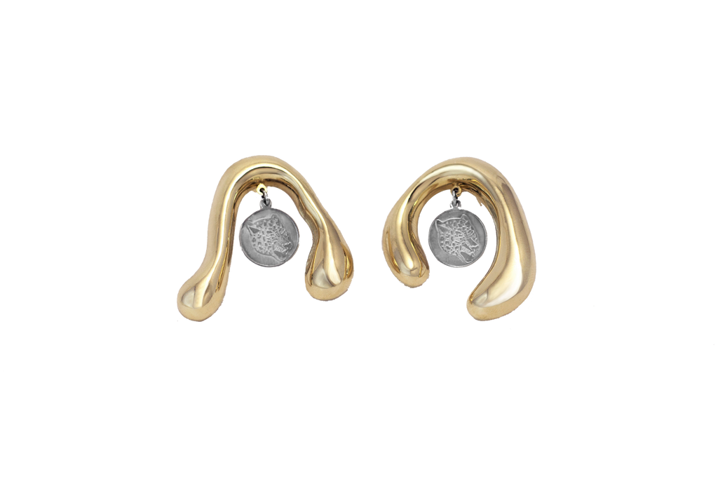 Eté Gold-Plated Earring