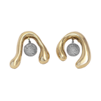Eté Gold-Plated Earring