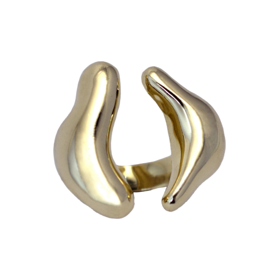 Eté Gold-Plated Ring