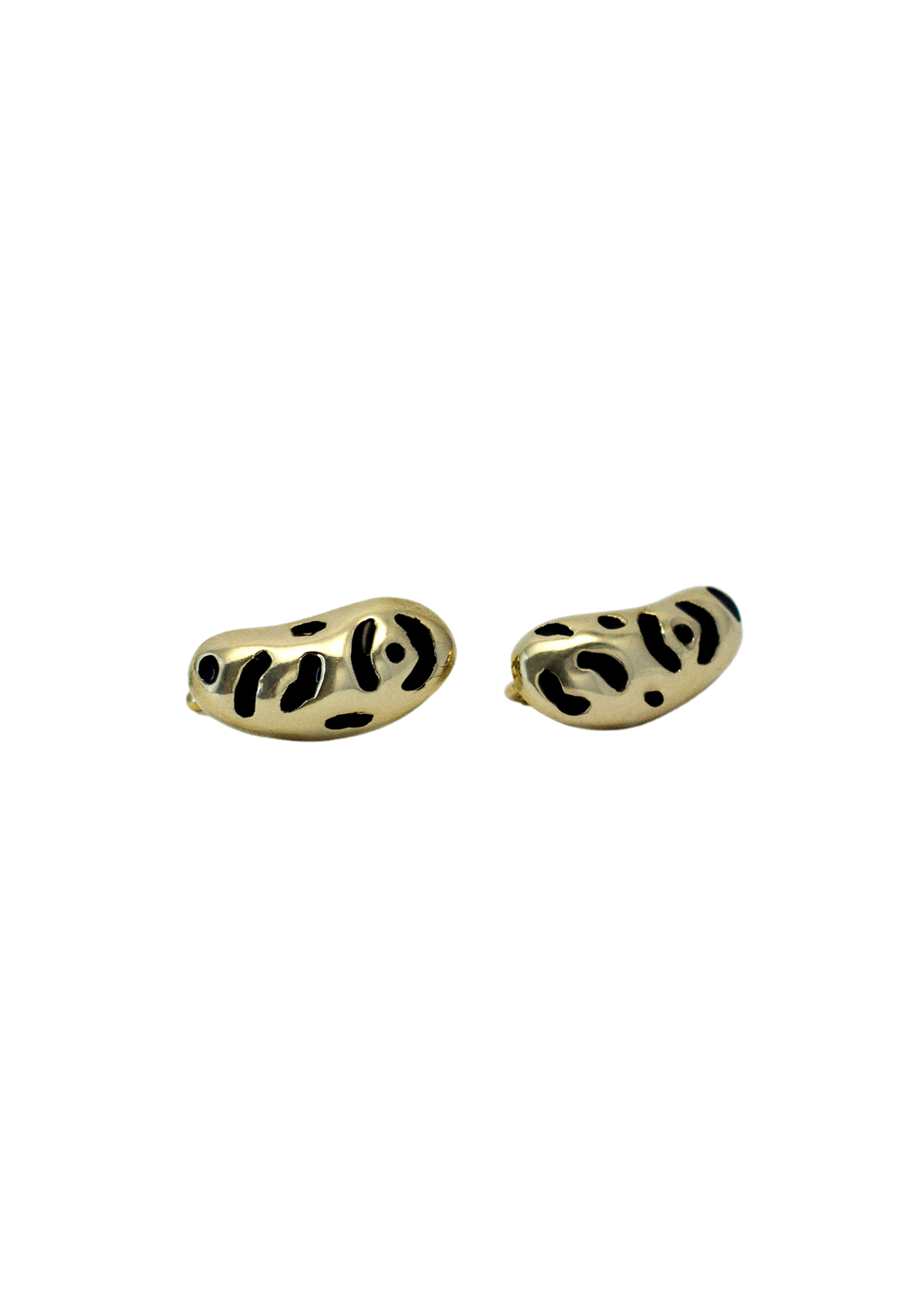 Onça Gold-Plated Earring