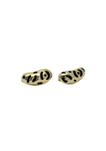 Onça Gold-Plated Earring