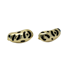 Onça Gold-Plated Earring