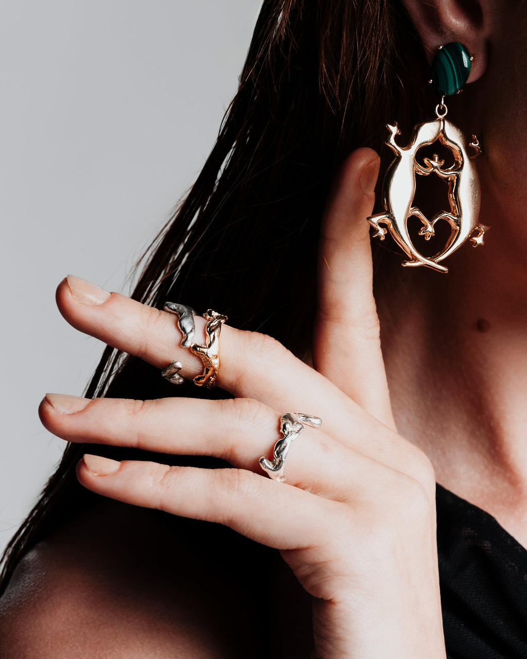 Pinga CUFF Ring